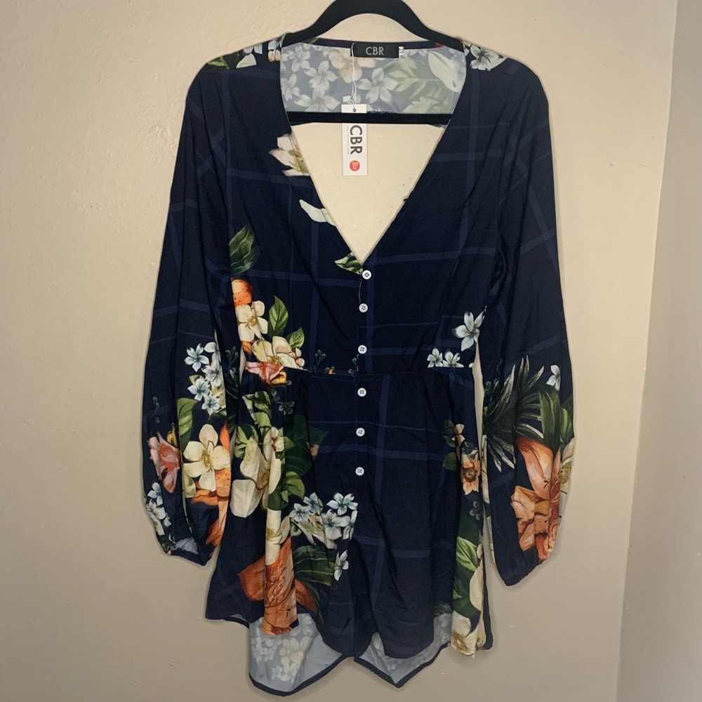 ⭐️SOLD⭐️Floral Romper